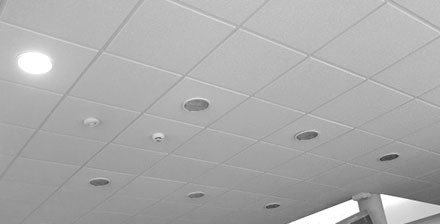 ceilings demountable plaster