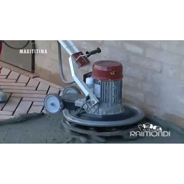 rotating machine with car