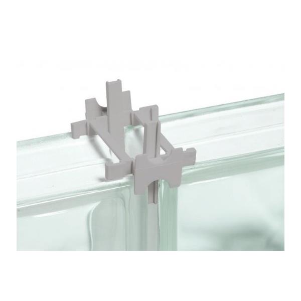 glass block crossarm
