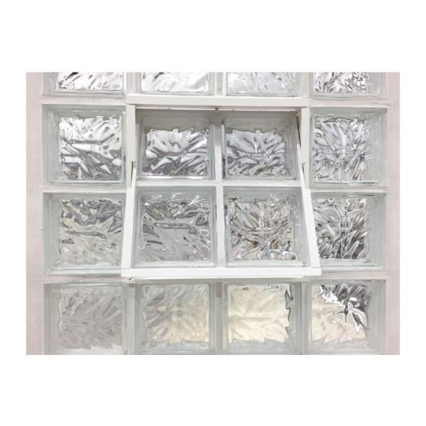 caixilho janela de bloco / tijolo vidro