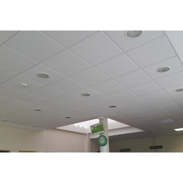 plaster ceiling - sanded