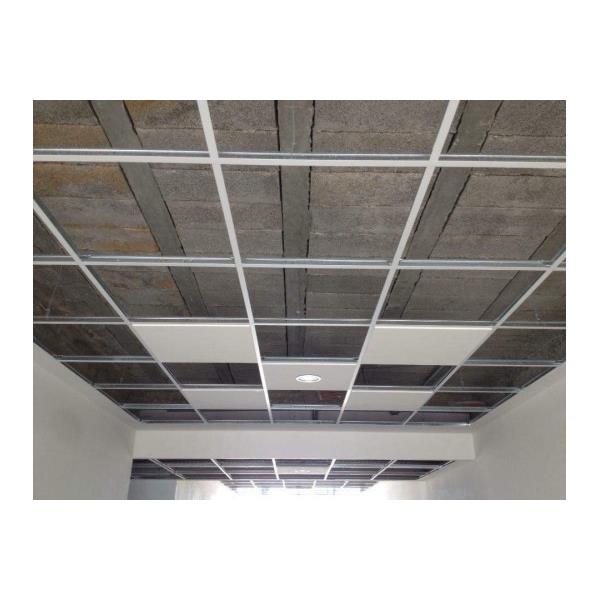 plafond plâtre -  sablé