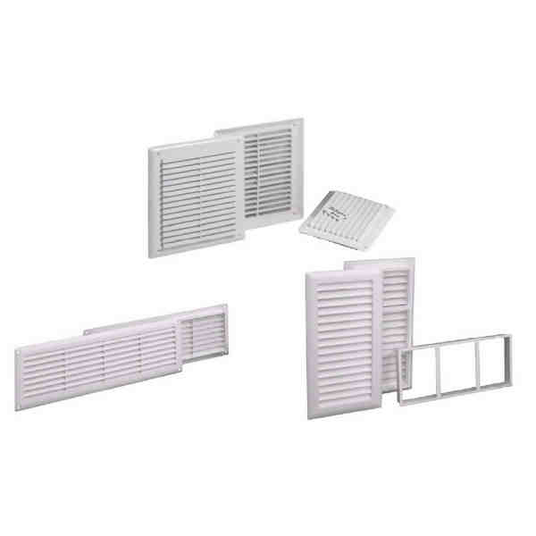 rectangular and square ventilation fixed grill