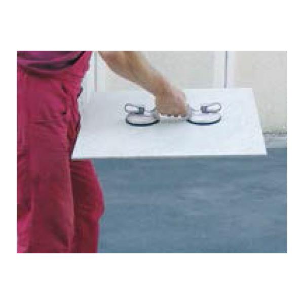 double suction pad