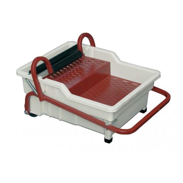 tray with drainer
