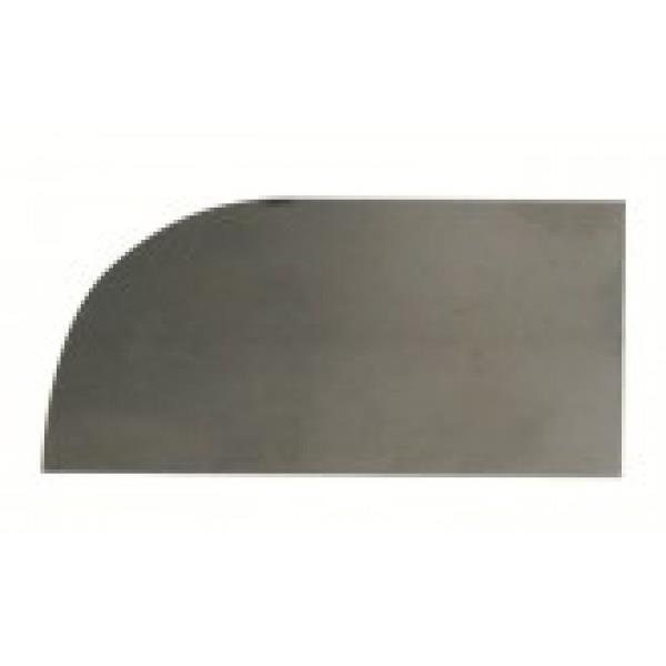 plaster knife - 1 large curve