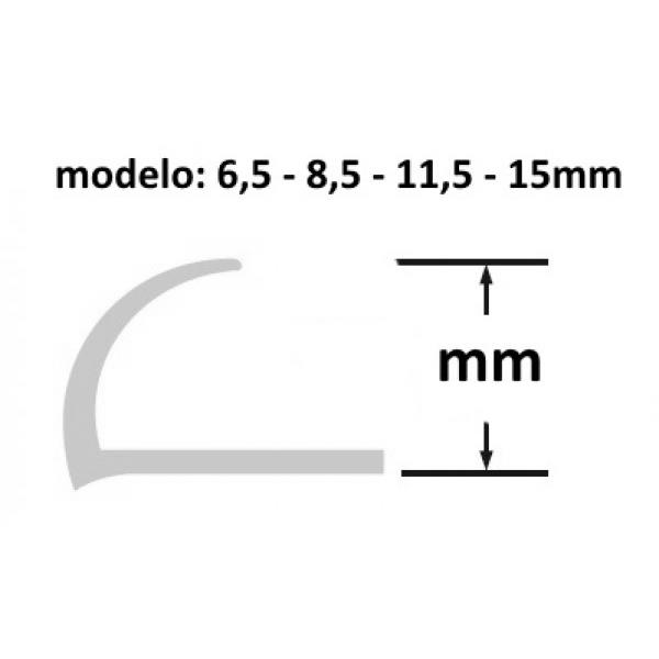 profil PVC - 6,5mm