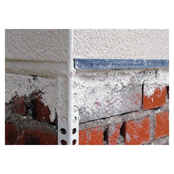 plaster and monolayer profile - PVC