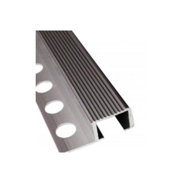 stair nosing profile - stainless steel