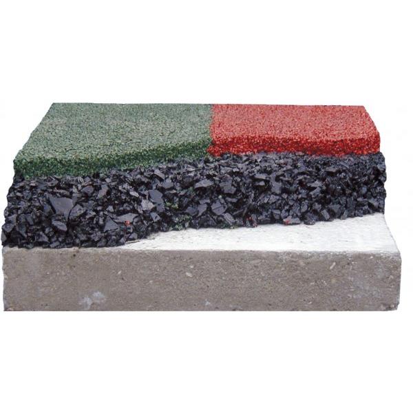 granulated of rubber