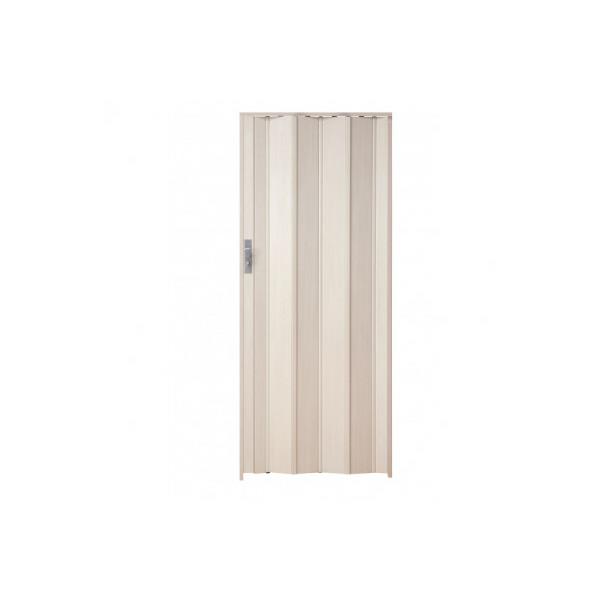 folding door - AXIA- white wood