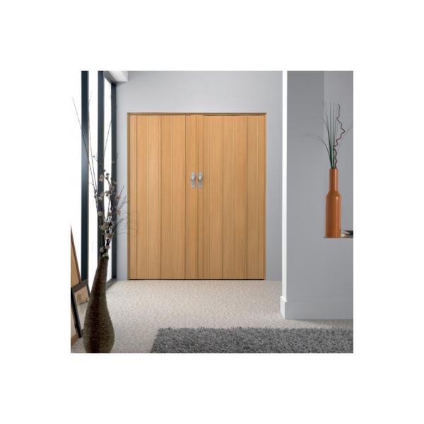 folding door -  AXIA - light wood 