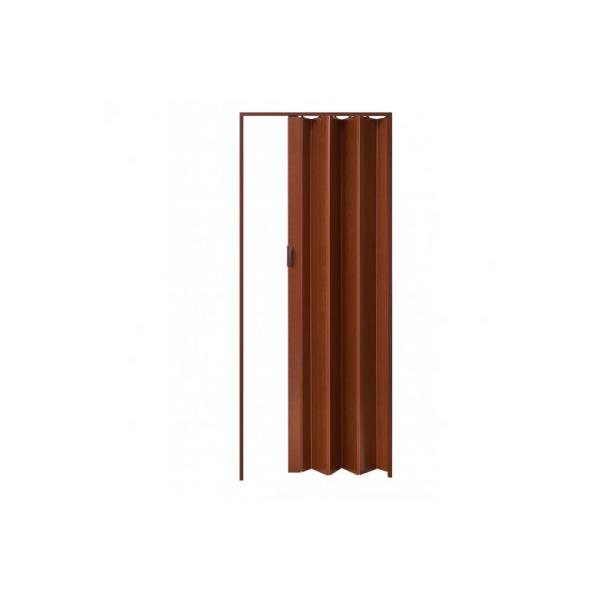 folding door - AXIA - dark wood