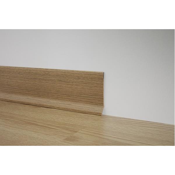 skirting board profile 8600-pvc-wood coating
