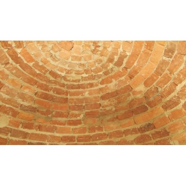 curved brick for oven