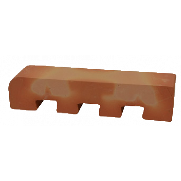 curved toothing brick 