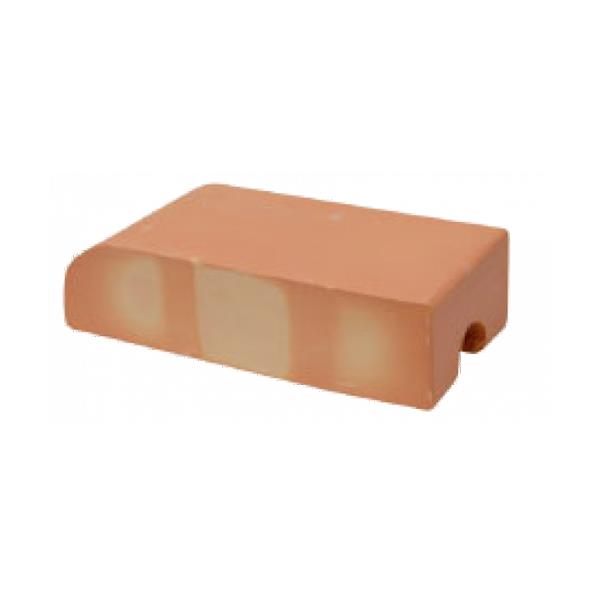 shallow foundation brick -  22x5x5 cm