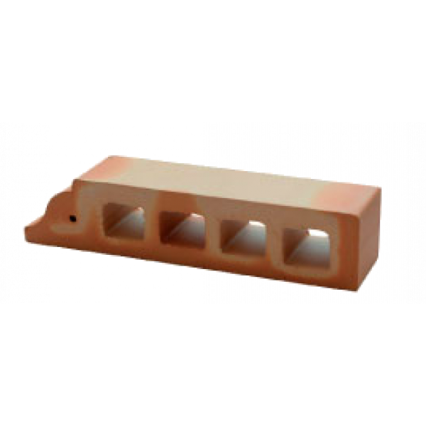 cornice brick  - 22x5x5 cm