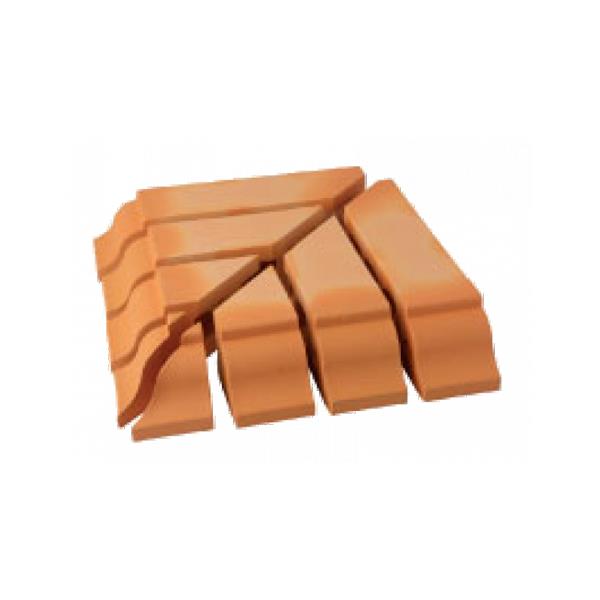 cornice corner brick  - 22x5x5 cm