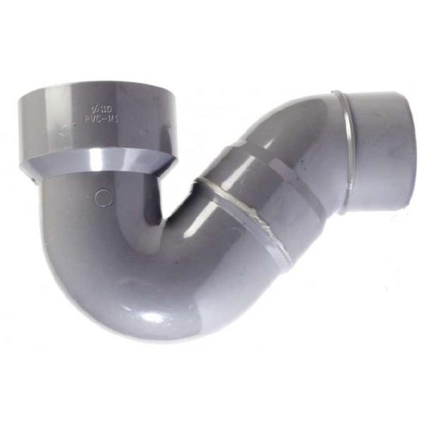 siphon sink - PVC pipe - domestic sewage