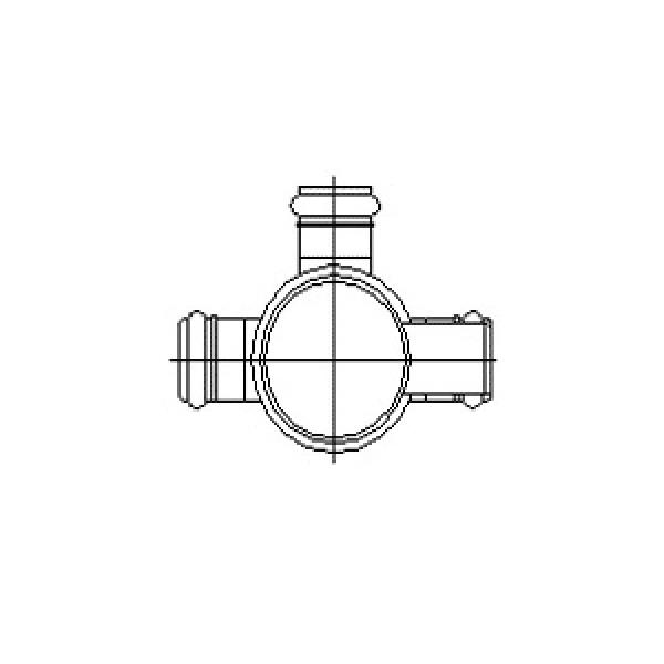 orientable siphon - pvc pipe -domestic sewage