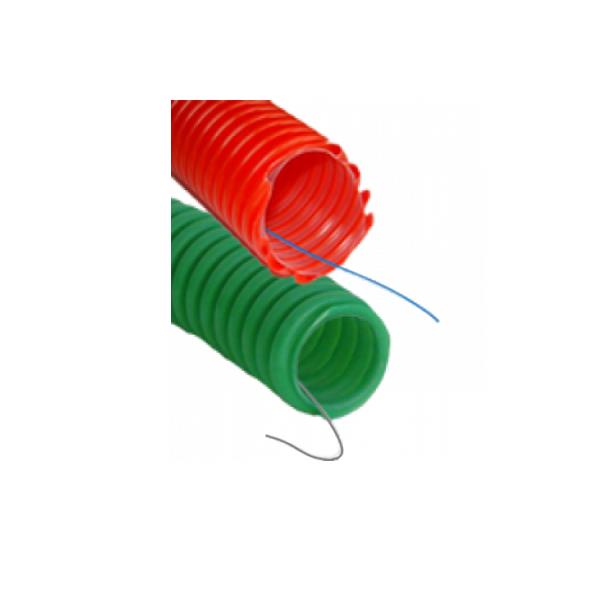 HDPE tuyau - Câblage (Rouge - électricité)