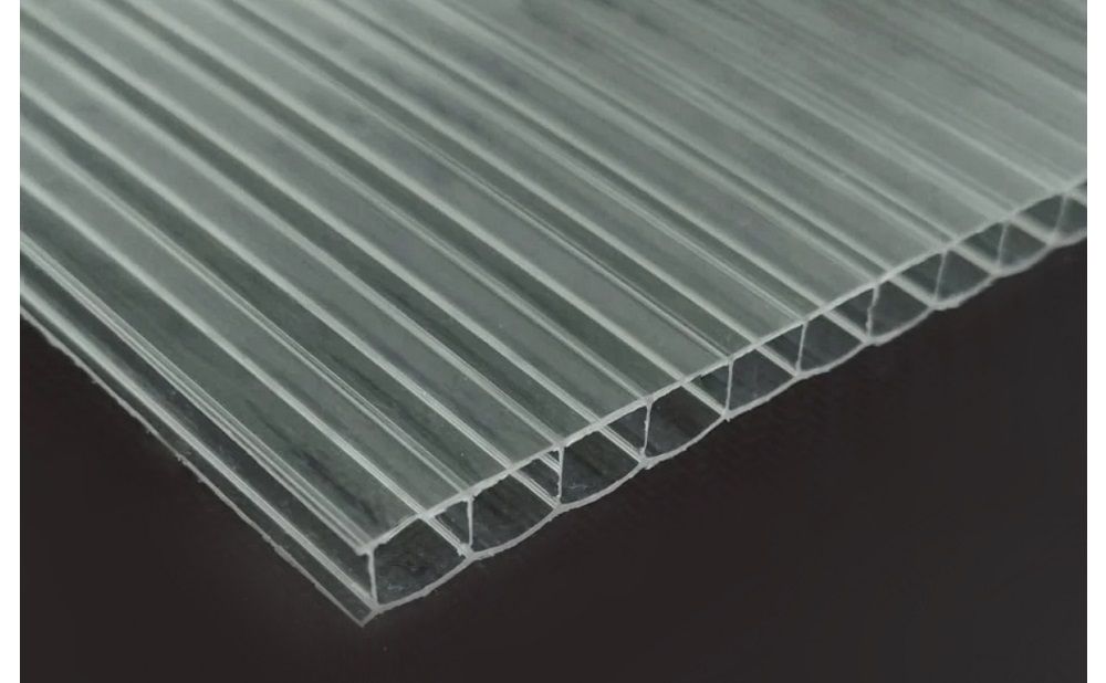 polycarbonate crystal UV plate