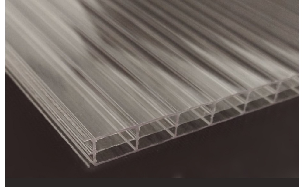 polycarbonate crystal UV plate