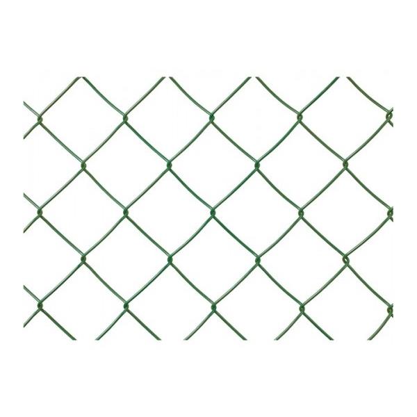 rede malha solta plastificada verde
