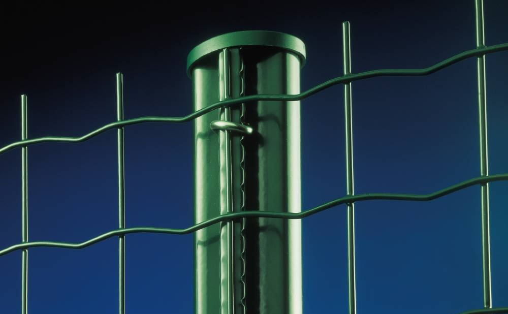 round plastic pole