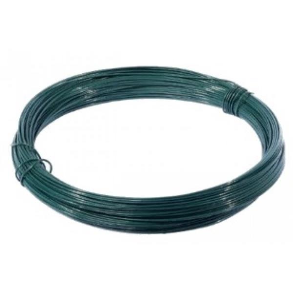 green galvanized wire 