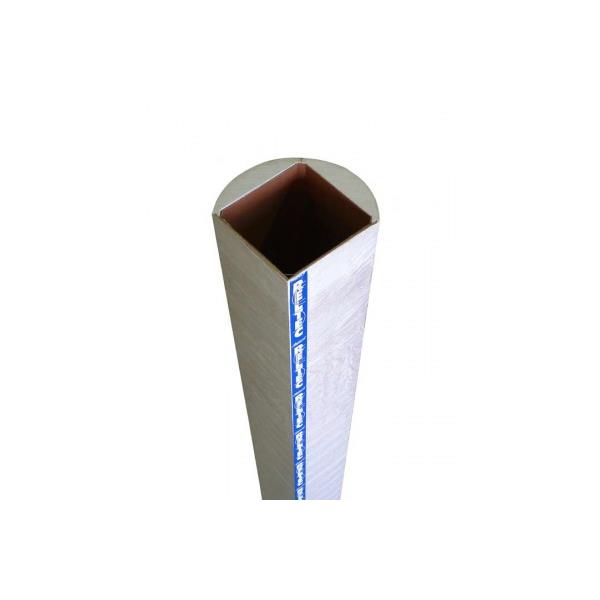 corner formwork tube