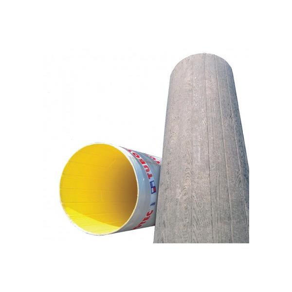 wood texture round formwork tube