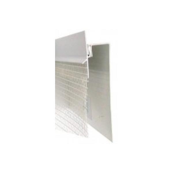 botom joint profile  (part E) cement board
