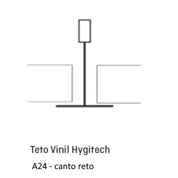 teto vinil hygitech easy-clean