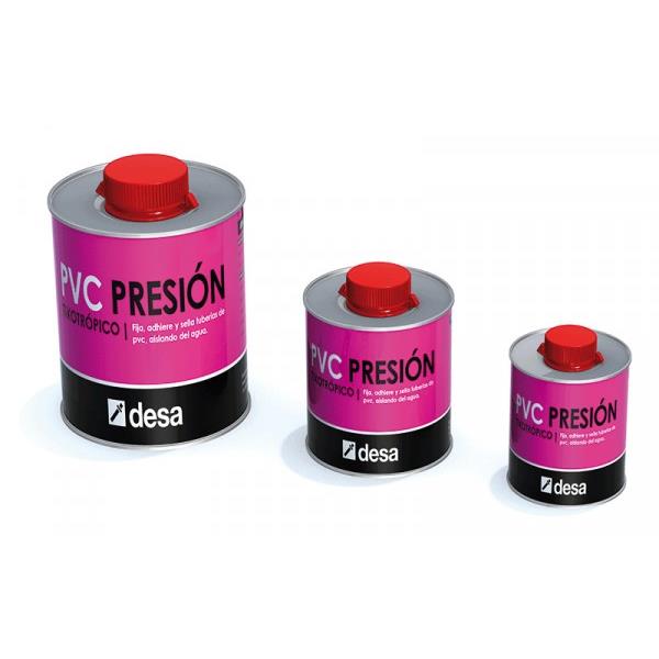 pvc adhesive - with pressure 