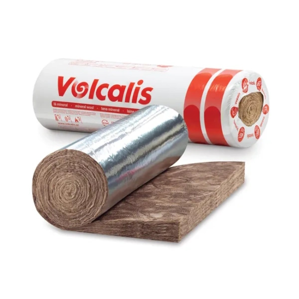 mineral wool - roll with aluminum