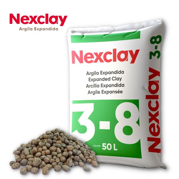 expanded clay   3-8