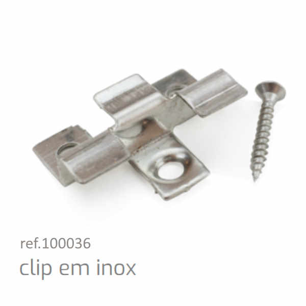 clip and screw fixation