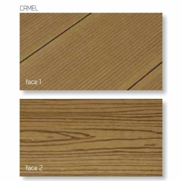 cover board  - thermoplastic light wood 
