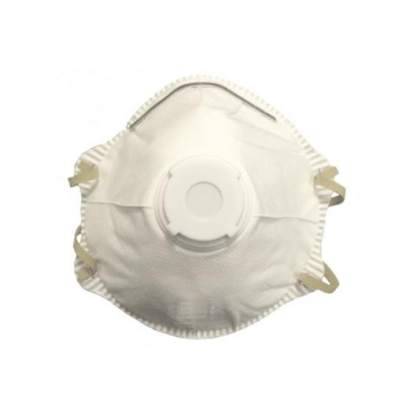 máscara de proteção FFP2 com válvula