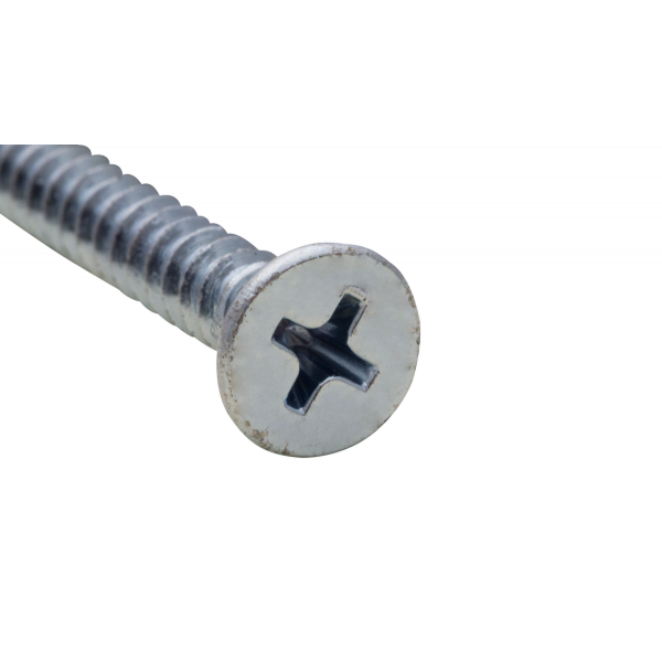 flat head drill screw with wings
