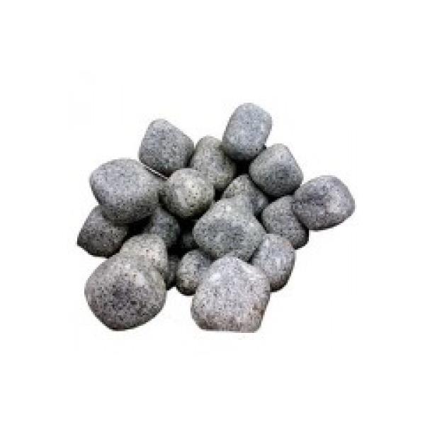 balls of grey granit