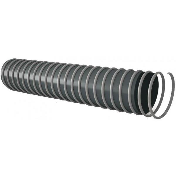 Spiral ventilation tube