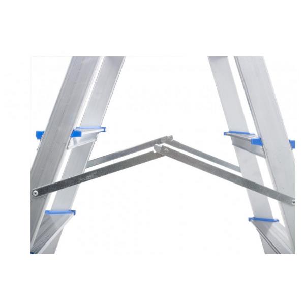 aluminum double ladder