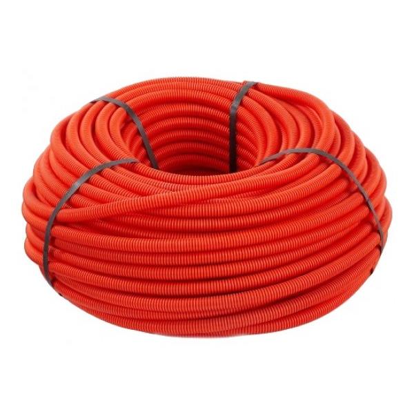 red corrugated pipe - hot waters