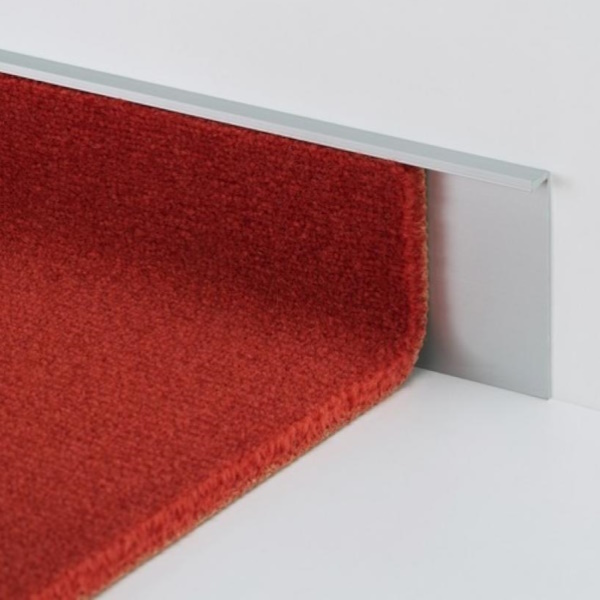 Profile footer for carpet 