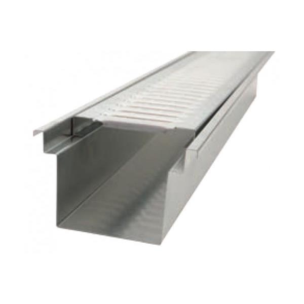 channel without pendant  - galvanized steel or stainless steel