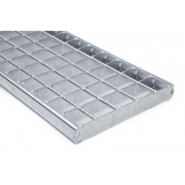 grille carrée (de 35x35) H40 - acier galvanisé ou en acier inoxydable