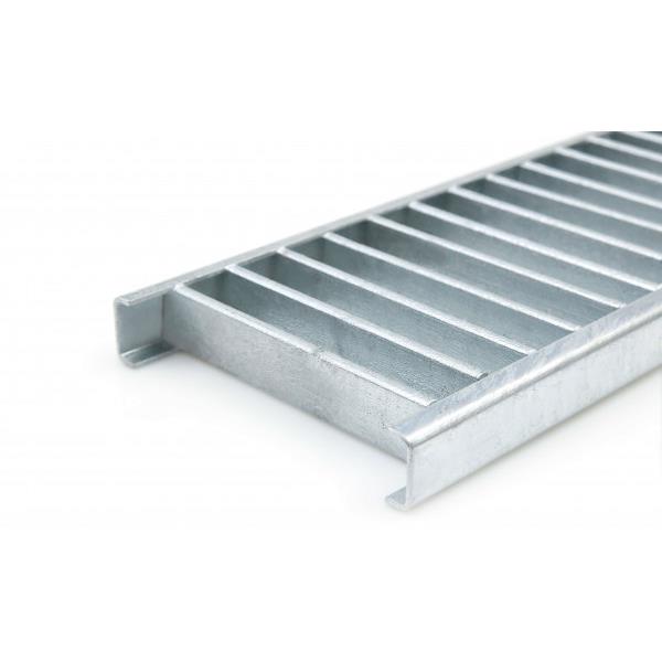 grate crossbars - galvanized steel or stainless steel
